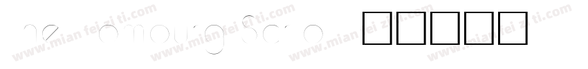 The Hamburg Script字体转换